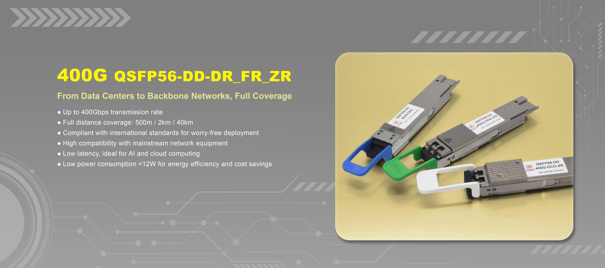 400G QSFP56-DD