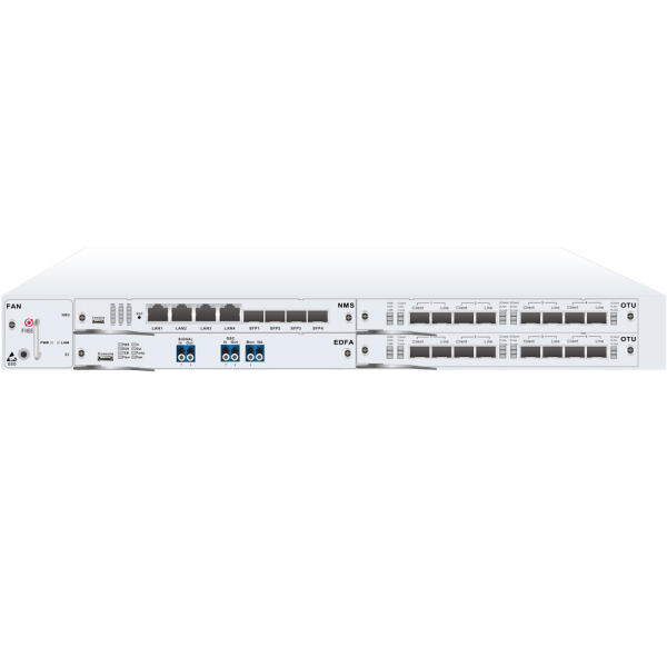 F520 1U 4-Slot Chassis